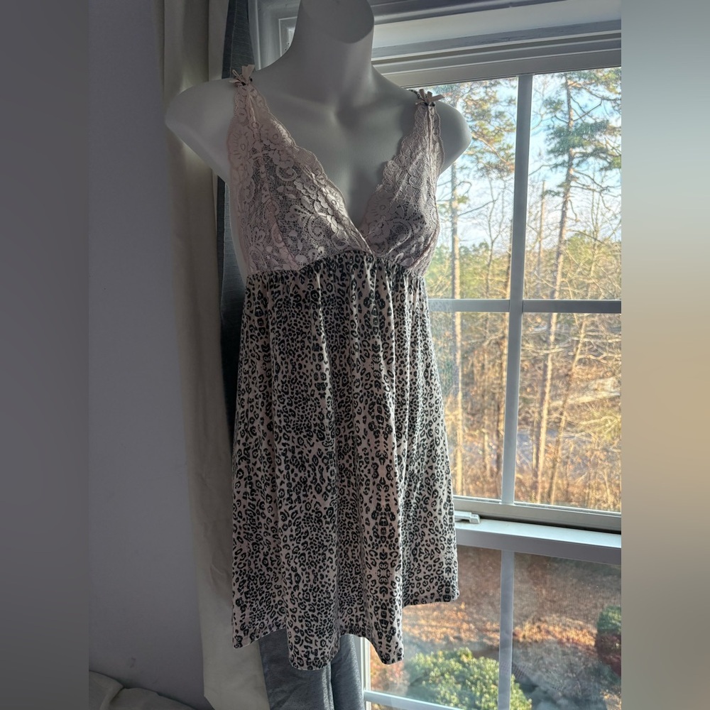 Princess Babydoll Leopard Slip 💕🐆
